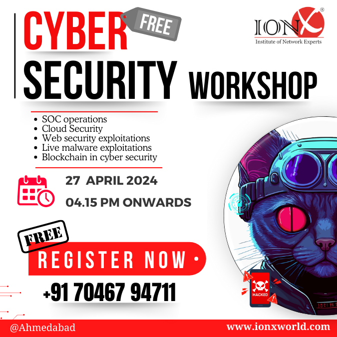 cyber security course in ahmedabad